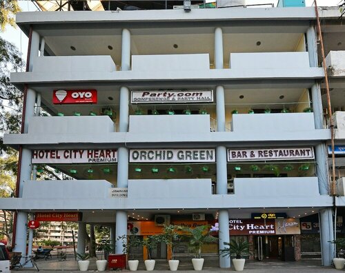 Hotel City Heart Premium, Boek Hotel Chandīgarh Chandigarh Region