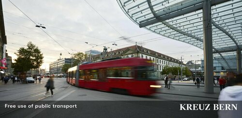 Kreuz Bern Modern City Hotel, Забронировать Отель Отели Золотурн с парковкой, Парковка