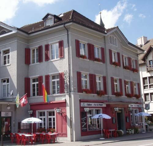 Gasthof zum Falken, Забронировать Мотель Фрауэнфельд Тургау