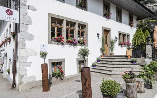 Romantik Hôtel lEtoile, Забронировать Отель Шарме Ла-Грюйэр