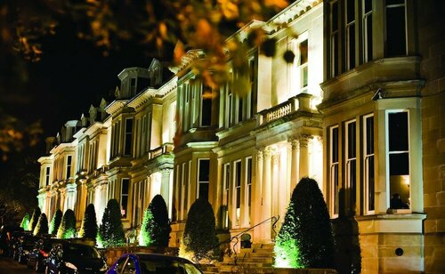 One Devonshire Gardens a Hotel Du Vin, Забронировать Отель Отели Glasgow & The Clyde Valley 5 звезд, 5*