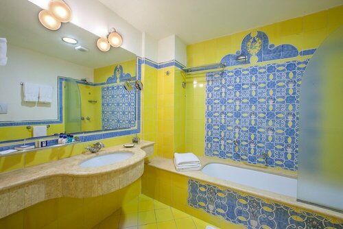 Grand Hotel La Pace - All Inclusive, Забронировать Отель Бизнес-отели Сант-Аньелло, 4* 5*