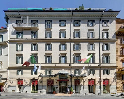 Hotel Splendide Royal - The Leading Hotels of the World, Забронировать Отель Виа Венето Номентано