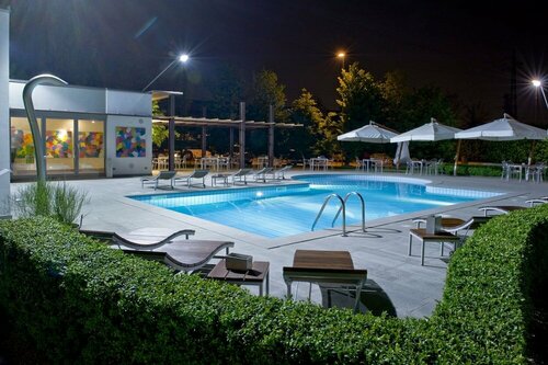 Hotel Settecento, Book Hotel Hoteller i Bergamo med pool, Swimmingpool