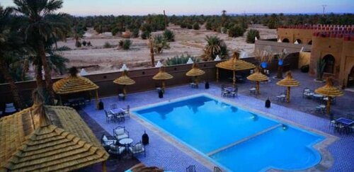 Kasbah Hotel Ziz Palace Rissani, Rezerwuj Hotel Tanie Hotele w Ar-Raszidijja