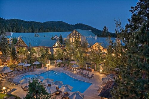 Tenaya Lodge, Book Ferieresort Fish Camp Mariposa County
