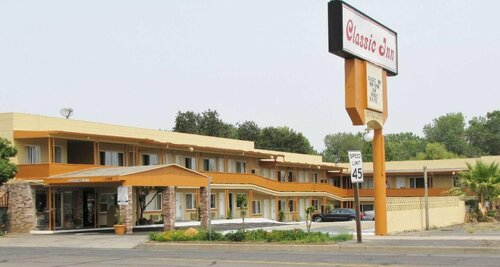 Classic Inn, Buchen Sie Hotel Red Bluff Kalifornien