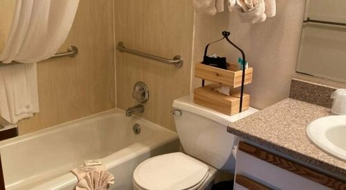 Canterbury Inn, Забронировать Отель Оушен-Шорс штат Вашингтон