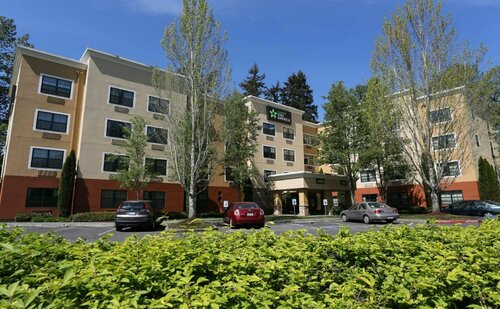 Extended Stay America Suites - Seattle - Bothell - West, Забронировать Отель Ботелл штат Вашингтон