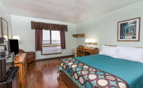 Super 8 by Wyndham Gallipolis Pt Pleasant Area, Buchen Sie Gasthaus Gallipolis Ohio