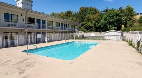 Motel 6 North Little Rock, AR-JFK Blvd, Забронировать Мотель Литтлрок Арканзас