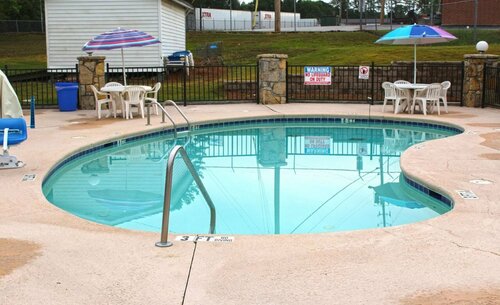 Motel 6-Conyers, GA, Prenota Motel Hotel a Georgia con parcheggio, Parcheggio