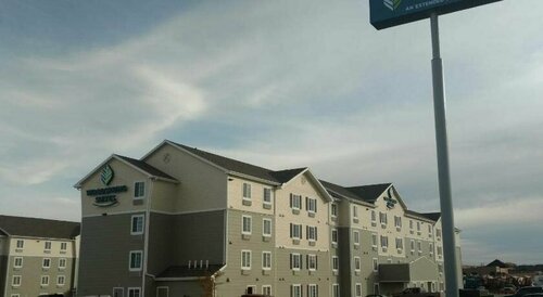 WoodSpring Suites Williston, Забронировать Отель Отели Уиллистон с парковкой, Парковка