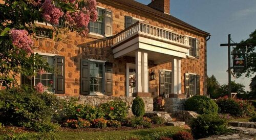 Historic Smithton Inn, Забронировать Отель Отели Ланкастер с парковкой, Парковка