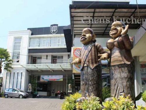 De Wahyu Hotel, Брондау Қонақ үй Batu қаласындағы SPA қонақ үйлері, SPA