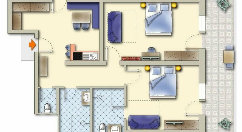 Hotel Pension Central