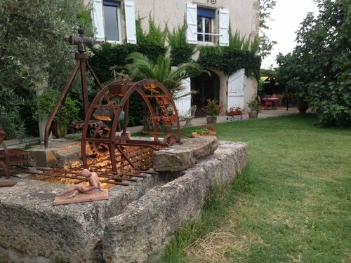 Les Jardins du Rebaut, Réserver Chambre d'hôtes Béziers Hérault