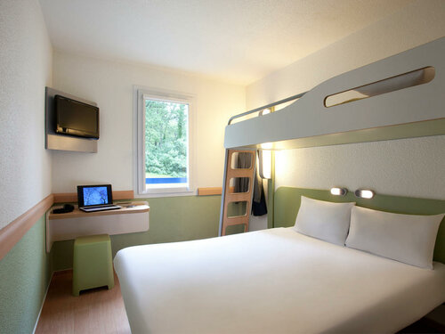 IBIS BUDGET Biarritz - Anglet, Забронировать Отель Отели French Basque Country с парковкой, Парковка