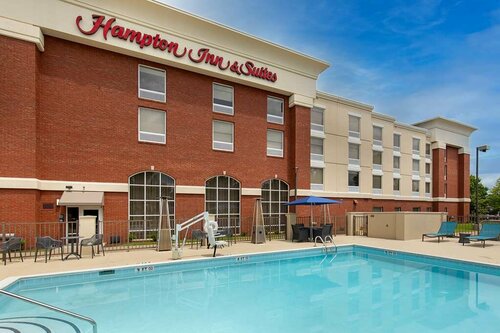 Hampton Inn & Suites Murfreesboro, Book Hotel Hoteller i Tennessee med pool, Swimmingpool