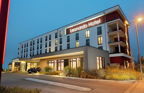 Leonardo Hotel Bad Kreuznach, Забронировать Отель Бад-Кройцнах Рейнланд-Пфальц