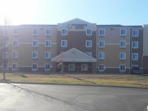 Extended Stay America Select Suites - Dayton - Miamisburg, Prenota Hotel Hotel a Franklin con parcheggio, Parcheggio