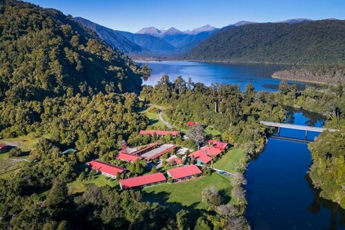Wilderness Lodge Lake Moeraki, Rezerwuj Dom wakacyjny Haast West Coast