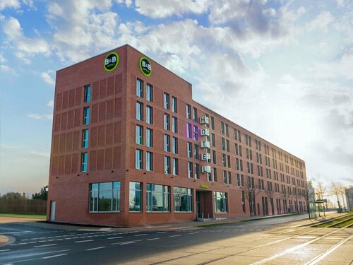 B&B Hotel Bremen-Überseestadt, Rezerwuj Bed and Breakfast Hotele w Brema z Parkingiem, Parking