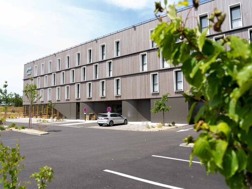 greet Hotel Rennes Pace, Réserver Hôtel Hôtels à Bretagne avec parking, Parking