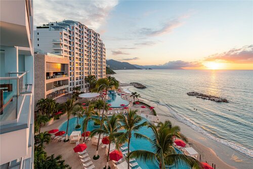 Hilton Vallarta Riviera All-Inclusive Resort,Puerto Vallarta, Забронировать Курортный отель Пуэрто-Вальярта Халиско
