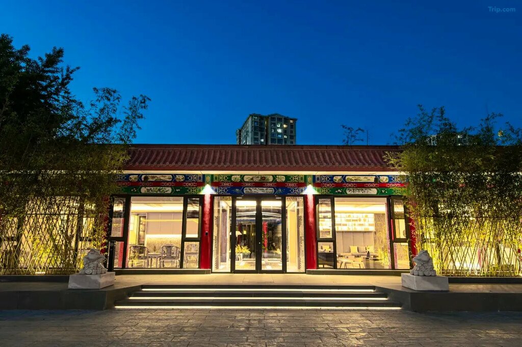 JianGuo Hidden Hotel （Beijing Tian An Men Wangfujing store）