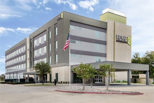 Home2 Suites By Hilton Fort Worth Northlake, Забронировать Отель Отели Роанок 3 звезды, рядом с Tanger Outlets Fort Worth, 3*