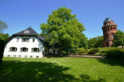 Hotel am Rugard, Забронировать Отель Отели земли Мекленбург-Передней Померания с парковкой, Парковка