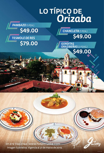 Trueba, Rezervasyon Otel Orizaba oteller ve konaklama yerleri, Otel