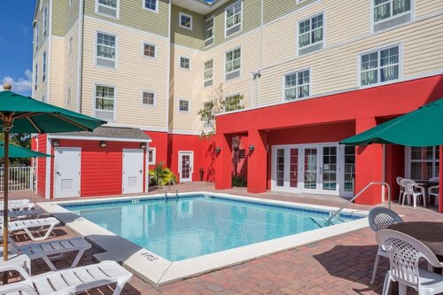 Candlewood Suites Panama City Beach Southeast by IHG, Забронировать Отель Отели Панхэндл Флориды с парковкой, Парковка