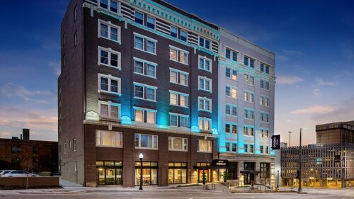 Hotel Indigo, Забронировать Отель Омаха штат Небраска