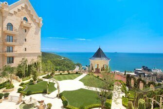 The Castle Hotel, a Luxury Collection Hotel, Dalian, Rezerwuj Hotel Hotele w Dalian Area z Basenem, Basen