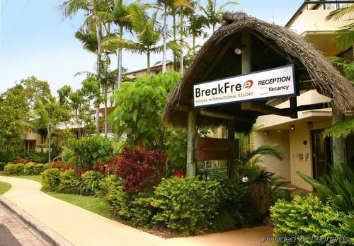 Noosa International Resort, Забронировать Курортный отель Отели Нуса-Хедс 3 звезды, рядом с Пляж Нуса-Бич, 3*