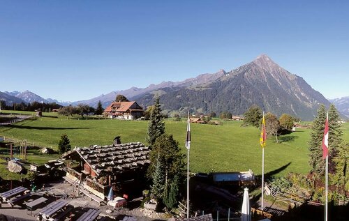 Restaurant Hotel Chemihütte, Prenota Hotel Frutigen 