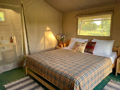 Udachnoye Kemp Glamping, Reserva ahora Camping  