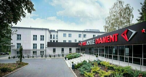 Park Hotel Diament Zabrze - Gliwice, Забронировать Отель Забже Katowice Urban Area
