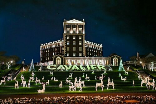 The Historic Cavalier Hotel and Beach Club Autograph Collection, Забронировать Отель Вирджиния-Бич Виргиния