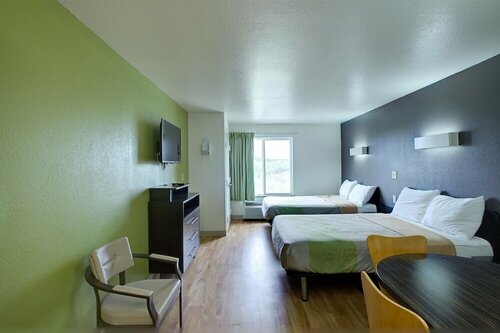 Studio 6 Sweetwater, TX, Book Hotel Sweetwater hoteller med parkering, Parkering