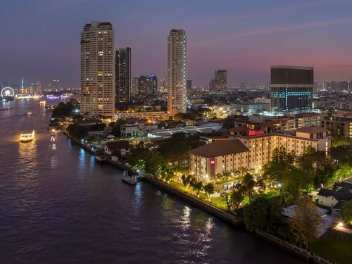 Ibis Bangkok Riverside, Забронировать Отель Отели Кхлонг Сана 3 звезды, 3*