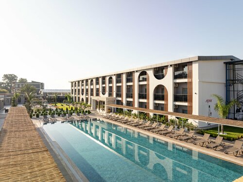 Monk Resort Hotel Beldibi, Забронировать Курортный отель Новые отели Бельдиби, новые