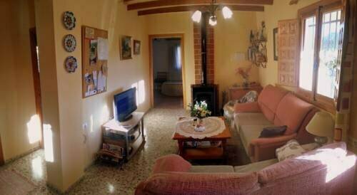 Casa Rural Genoveva II, Забронировать Отель Рельеу Коста-Бланка