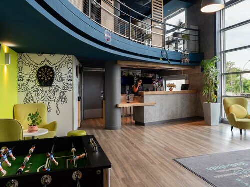 ibis budget Porte DOrleans, Забронировать Отель Монруж , рядом с Парк Парижского интернационального университетского городка