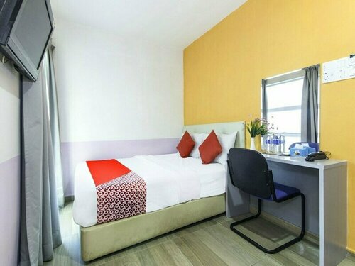 City Kuchai Hotel Kuchai Lama, Забронировать Отель Куала-Лумпур Федеральная территория Куала-Лумпур, рядом с Арена «Мега Стар»