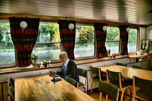 Hotelboat Sarah