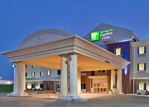 Holiday Inn Express Hotel & Suites Sedalia, Foglalás Szálloda Sedalia Missouri