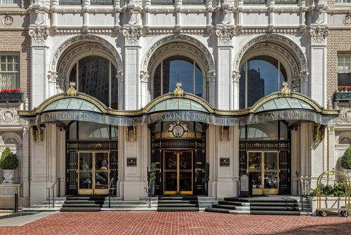 InterContinental Mark Hopkins San Francisco by IHG, Забронировать Отель Бизнес-отели Сан-Франциско, рядом с Улица Ломбард-стрит, 4* 5*